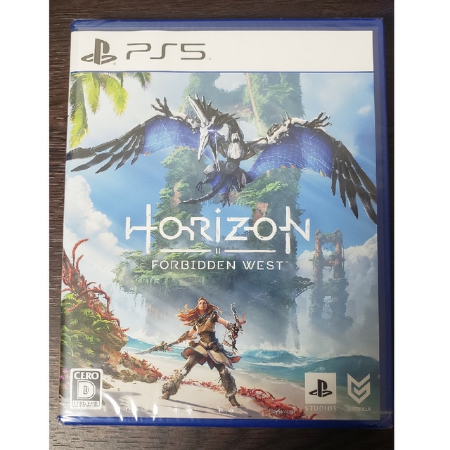 Horizon Forbidden West PS5 新品未開封の通販 by カズ's shop｜ラクマ