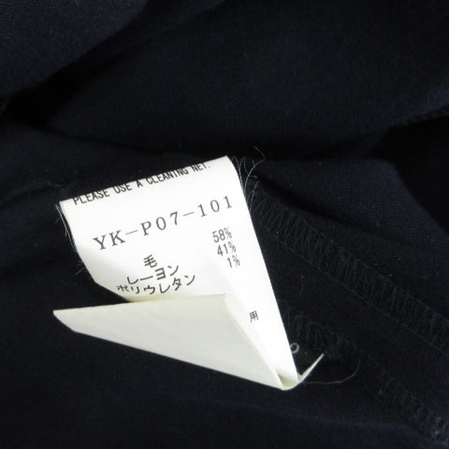 ワイズ Y's パンツスカート ワイド YK-P07-101 ネイビー 2 史上最も