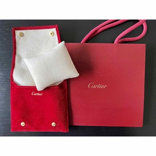 カルティエ(Cartier)のカルティエ　時計ケース & ショッパー(ポーチ)