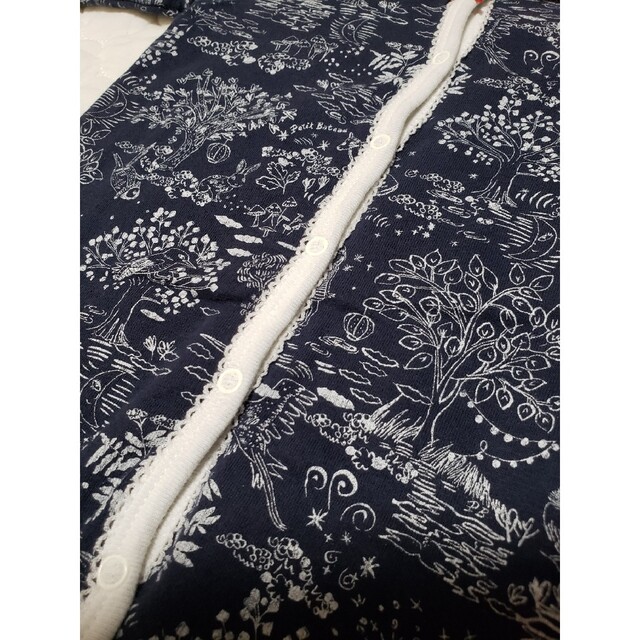 PETIT BATEAU(プチバトー)のPETIT BATEAU𓎤𓅮 ロンパース キッズ/ベビー/マタニティのベビー服(~85cm)(ロンパース)の商品写真