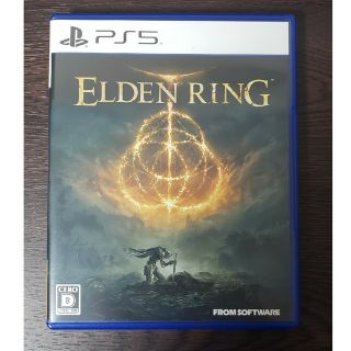 ELDEN RING PS5(家庭用ゲームソフト)