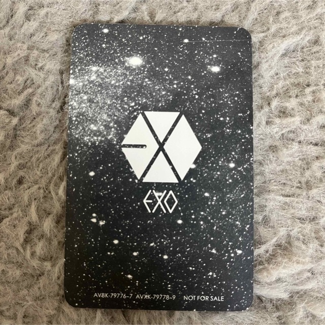 EXO(エクソ)のEXO FILMLIVE JAPAN TOUR フィルムライブ　トレカ　チェン エンタメ/ホビーのタレントグッズ(アイドルグッズ)の商品写真