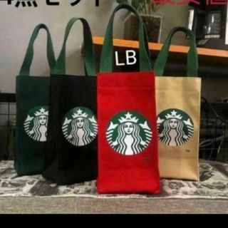 スターバックスコーヒー(Starbucks Coffee)の新品 即日発送 スターバックス トートバッグ ミニ  最安値　4点セット(トートバッグ)