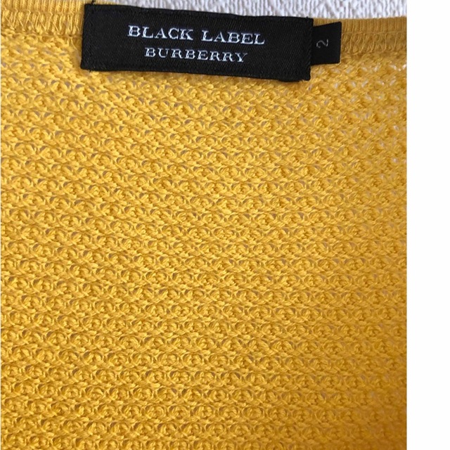 BURBERRY BLACK LABEL(バーバリーブラックレーベル)のバーバリーブラックレーベル　　　　　　　　　　　Tシャツ長袖　　サイズ　2 メンズのトップス(Tシャツ/カットソー(七分/長袖))の商品写真