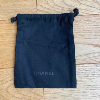 シャネル(CHANEL)のシャネル　巾着　ノベルティ(ポーチ)