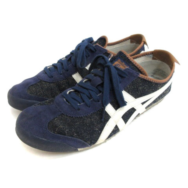 Onitsuka Tiger(オニツカタイガー)のオニツカタイガー メキシコ66 スニーカー 28cm インディゴデニム メンズの靴/シューズ(スニーカー)の商品写真