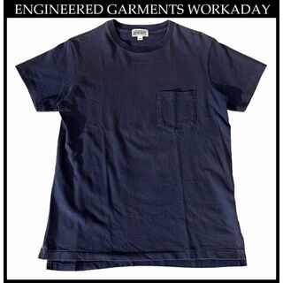 エンジニアードガーメンツ(Engineered Garments)のlob77様専用 G② カナダ製 エンジニアードガーメンツ 半袖 Tシャツ S(Tシャツ/カットソー(半袖/袖なし))