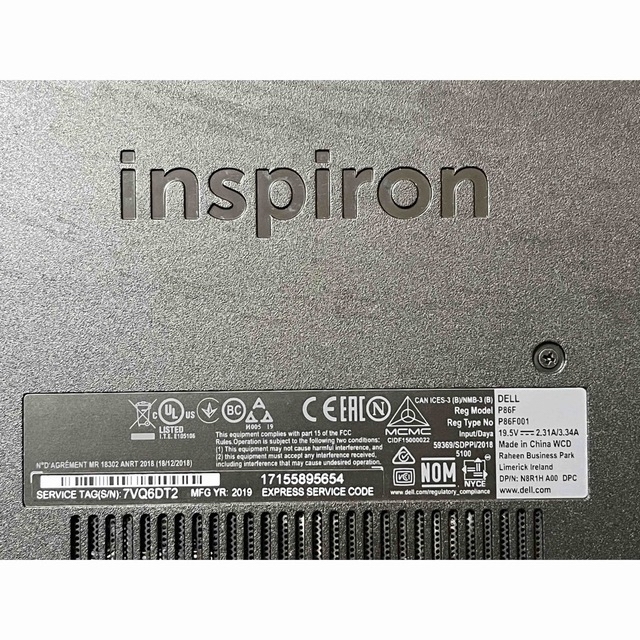 DELL Inspiron 15 5000 Series（5583）-hybridautomotive.com