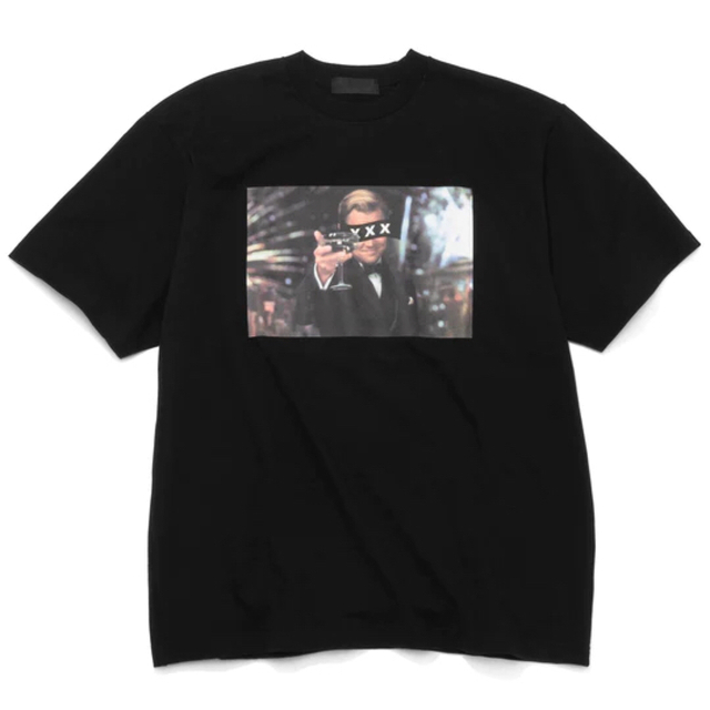 新品 GOD SELECTION XXX ディカプリオ Tシャツ M 黒 映画 から厳選した