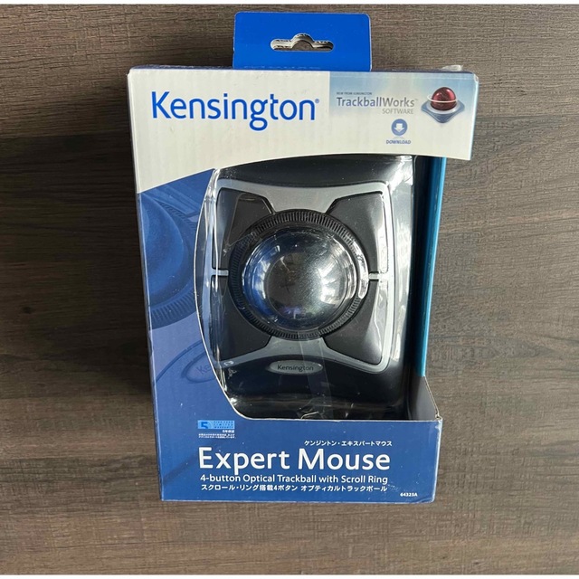 Kensington トラックボール EXPERT MOUSE BLACK US