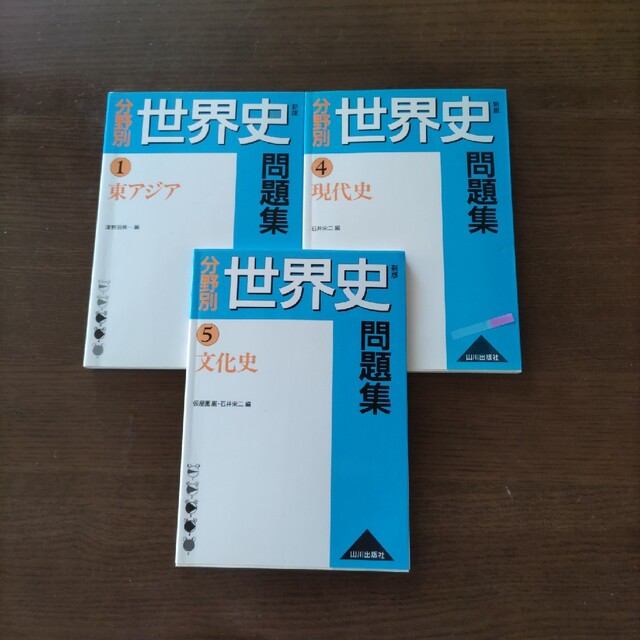 分野別世界史問題集 ４ 新版/山川出版社（千代田区）/石井栄二