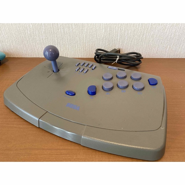 SEGA(セガ)のセガサターン用 コントローラー 6点 ナイツ エンタメ/ホビーのゲームソフト/ゲーム機本体(その他)の商品写真