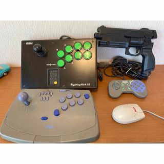 セガ(SEGA)のセガサターン用 コントローラー 6点 ナイツ(その他)