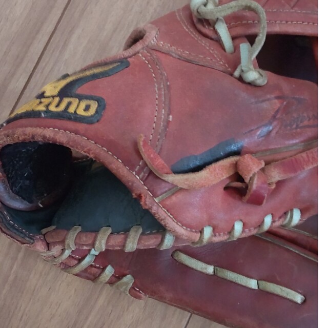MIZUNO(ミズノ)のMIZUNO　軟式グローブ（学童） スポーツ/アウトドアの野球(グローブ)の商品写真