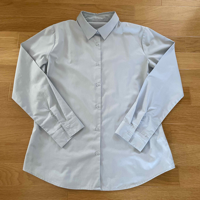 GU(ジーユー)のGU レギュラーシャツ レディースのトップス(シャツ/ブラウス(長袖/七分))の商品写真