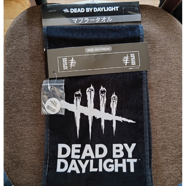 Avail(アベイル)のdead by daylight マフラータオル アベイル エンタメ/ホビーのアニメグッズ(タオル)の商品写真