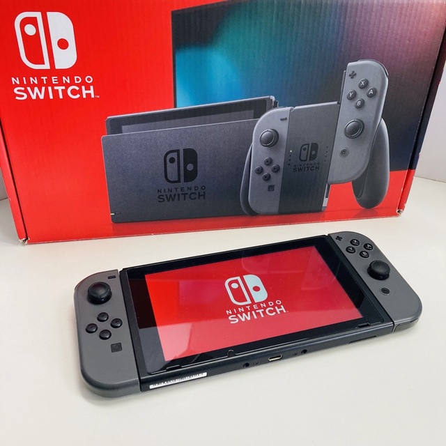 ニンテンドー Switch 新型(バッテリー強化版) 本体 Nintendo