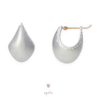 アガット ピアス(シルバー/銀色系)の通販 300点以上 | ageteの