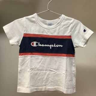 チャンピオン(Champion)のchampion  半袖  120cm  ホワイトTシャツ  綿100%(Tシャツ/カットソー)