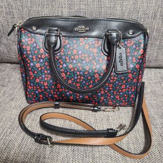 コーチ(COACH)のCOACH　コーチ　ミニボストン　2way バッグ(ショルダーバッグ)