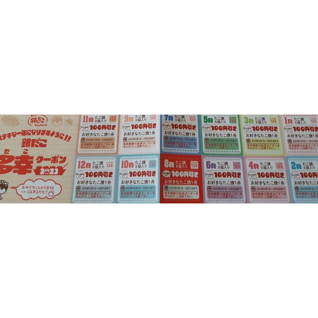 ホットランド株主優待券12,000円分 築地銀だこ スタンプ1個 ホットランド株主優待券12,000円分 築地銀だこ スタンプ1個