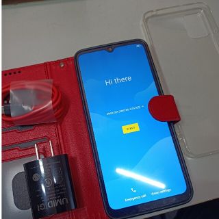 アンドロイド(ANDROID)のUMIDIGI A11S Mist Blue SIMフリースマホ(スマートフォン本体)