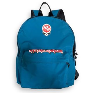 HYSTERIC GLAMOUR - HYSTERIC GLAMOUR Metal Logo Backpackの通販 by