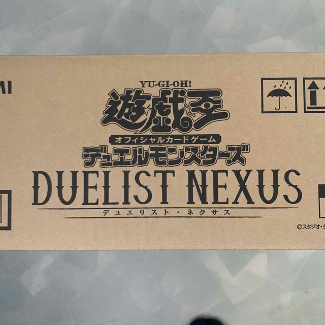 遊戯王 デュエリストネクサスDUELIST NEXUS  1カートン