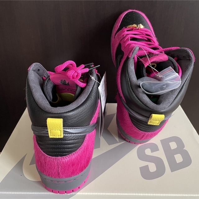 Run The Jewels × Nike SB Dunk High 28cm
