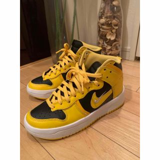 ナイキ(NIKE)のNIKE ダンクHIGHアップ　size23(スニーカー)