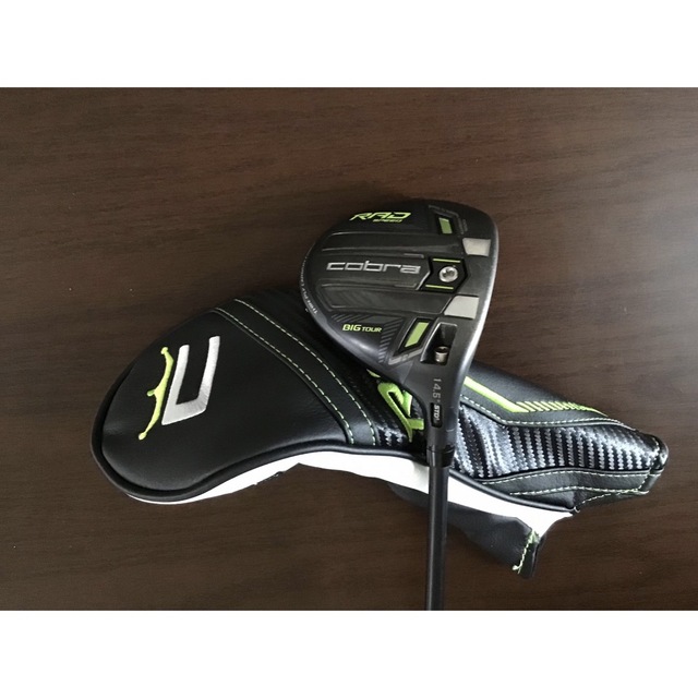 【値下げ】COBRA RAD SPEED 3W モトーレx f1 7S