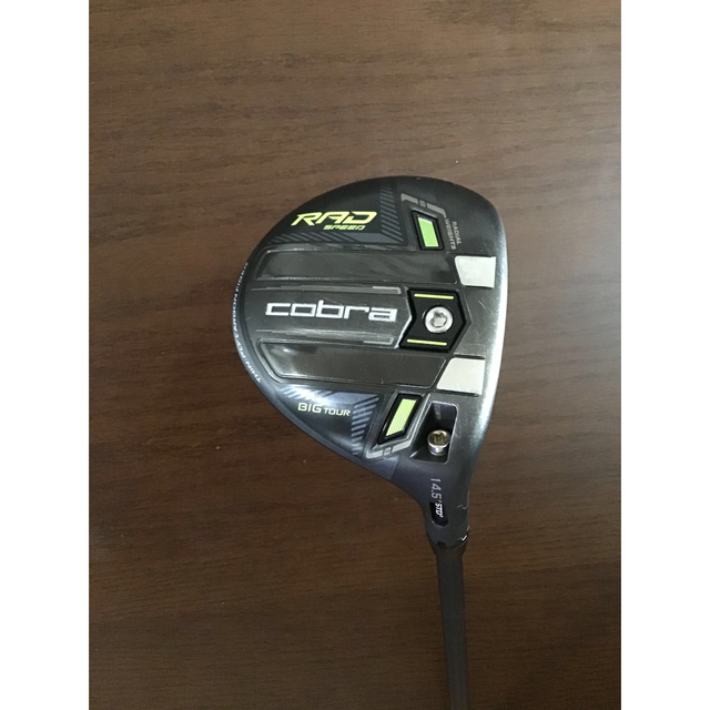 【値下げ】COBRA RAD SPEED 3W モトーレx f1 7S