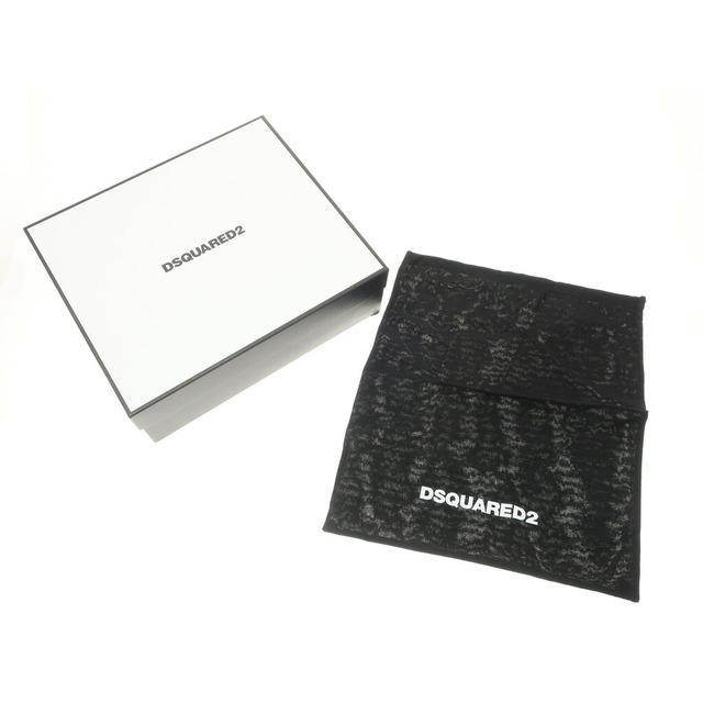 新品アウトレット】ディースクエアード DSQUARED2 ブーツ ブラウン
