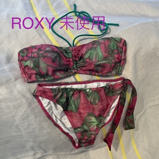 ロキシー(Roxy)のROXY♡ビキニ♡水着 未使用！花柄(水着)