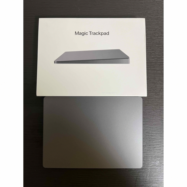 Apple(アップル)のApple Magic trackpad スマホ/家電/カメラのPC/タブレット(PC周辺機器)の商品写真