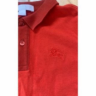 BURBERRY - 美品!バーバリー ポロシャツ 4y 104センチの通販 by km