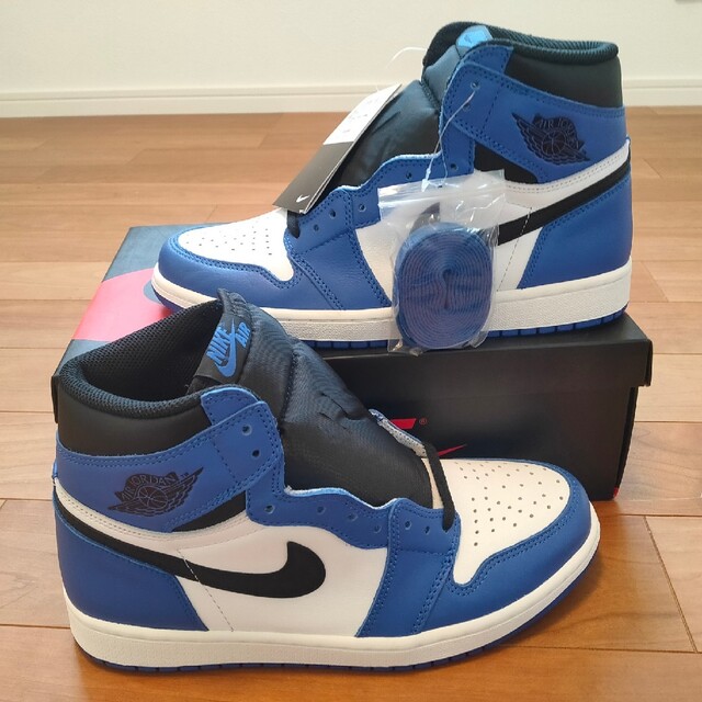 NIKE AIR JORDAN 1 RE HI OG ”GAME ROYAL”