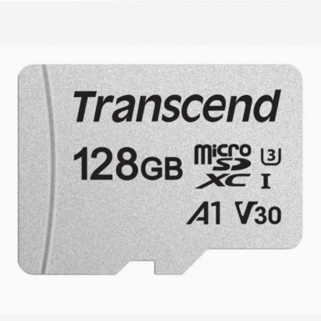 Transcend(トランセンド)の値下　microSD 300S TS128GUSD300S-AE （128GB） スマホ/家電/カメラのPC/タブレット(PC周辺機器)の商品写真