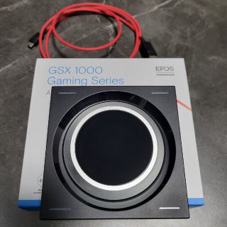 ゼンハイザー epos GSX 1000 アンプ　sennheiser(PC周辺機器)