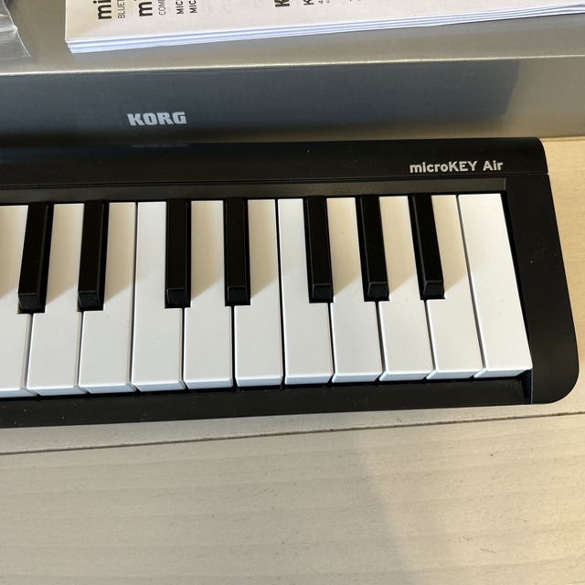 KORG(コルグ)のKORG  microKEY2-25 AIR  楽器のDTM/DAW(MIDIコントローラー)の商品写真