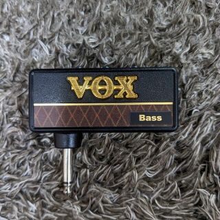 ヴォックス(VOX)のVOX ヘッドフォンアンプ/VOX amplug bass ap-bs(ベースアンプ)