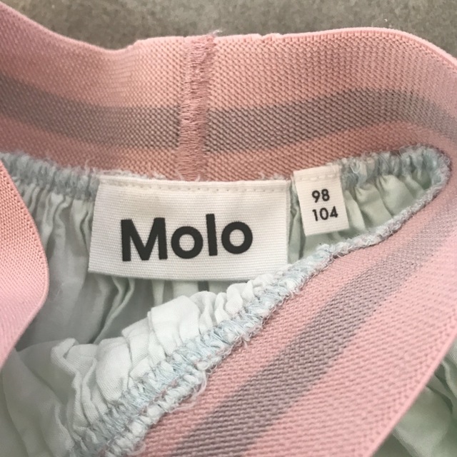 Molo Kids(モロキッズ)のMolo  100㎝　プリントスカート キッズ/ベビー/マタニティのキッズ服女の子用(90cm~)(スカート)の商品写真