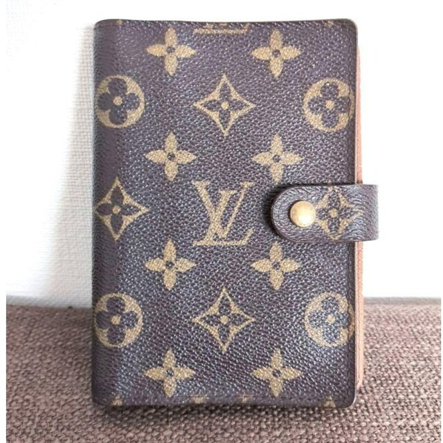 LOUIS VUITTON(ルイヴィトン)のルイ・ヴィトン LOUISVUITTON　手帳カバー アジェンダPM メンズのファッション小物(手帳)の商品写真