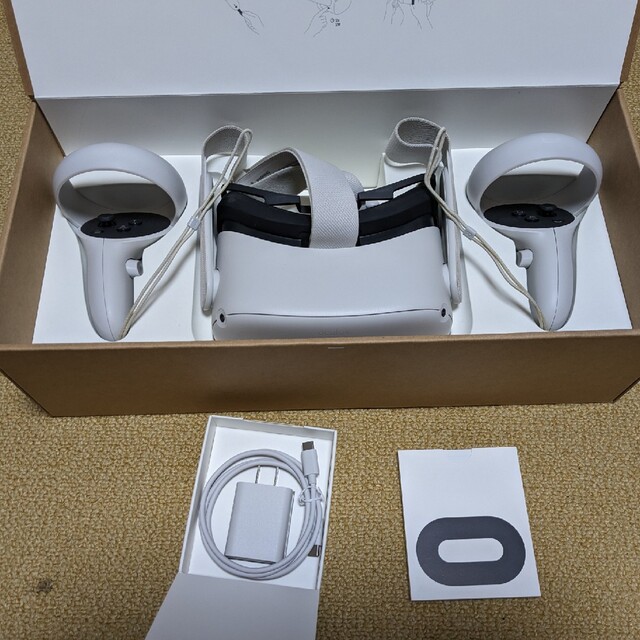 ネット通販で購入 Oculus Quest2 128gb オマケ多数 meta quest スマホ