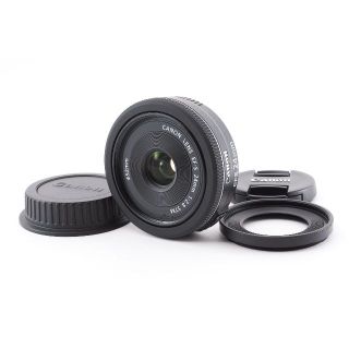 キヤノン(Canon)の★美品★キヤノン CANON EF-S 24mm F2.8 STM(レンズ(単焦点))