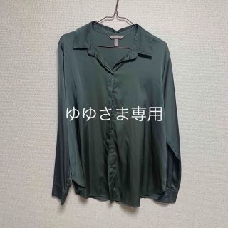 エイチアンドエム(H&M)のシャツ(シャツ/ブラウス(長袖/七分))