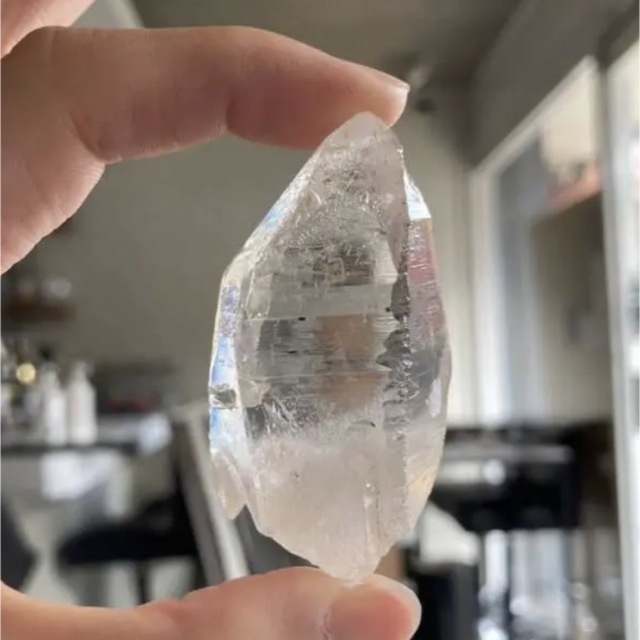 【天然石】ヒマラヤ水晶 超透明！！原石　N936