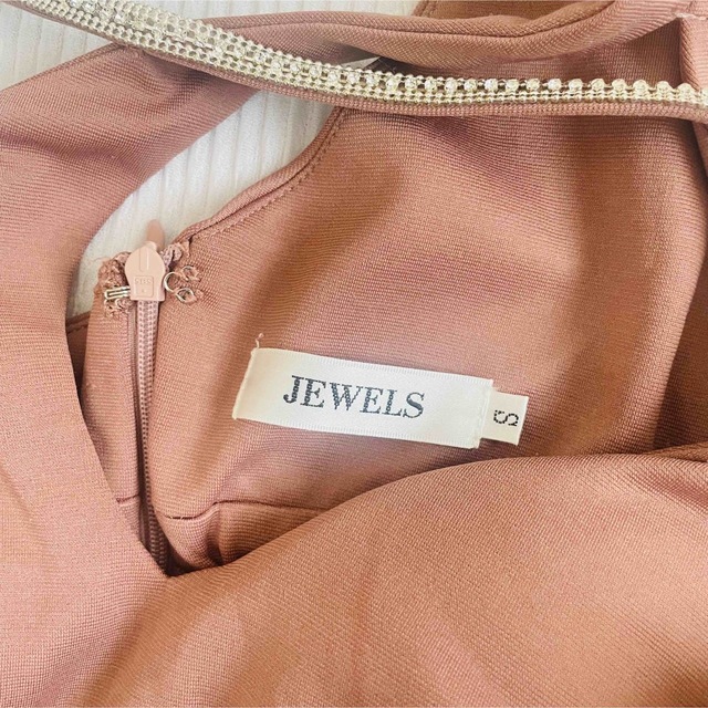 JEWELS(ジュエルズ)のJEWELS キャバドレス　Sサイズ レディースのフォーマル/ドレス(ミニドレス)の商品写真