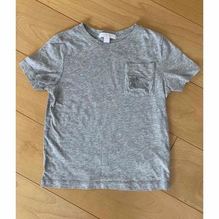 バーバリー(BURBERRY)の美品！バーバリー　Tシャツ　116センチ(Tシャツ/カットソー)