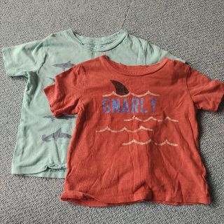 ギャップ(GAP)のサメTシャツ二枚セット(Ｔシャツ)